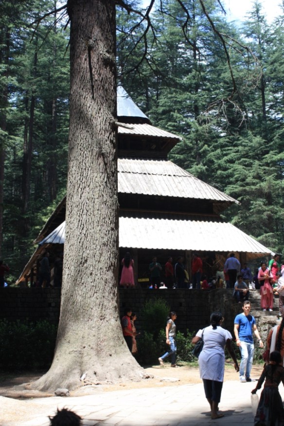 Taken in June of 2015 at the Hidimba Devi Temple in Manali