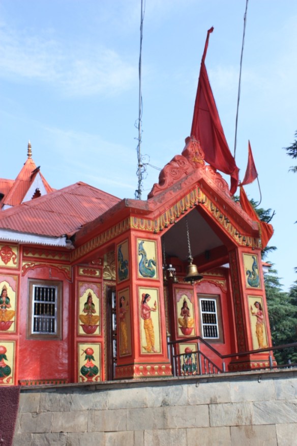 Taken on June 24, 2015 at  Jakhoo Temple in Shimla