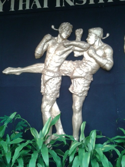 Taken at the Muay Thai Institute in Rangsit, Thailand.