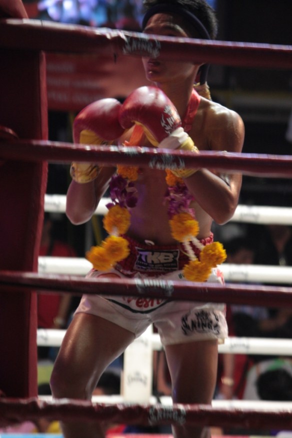 Taken on September 13, 2015 at Rangsit International Boxing Stadium