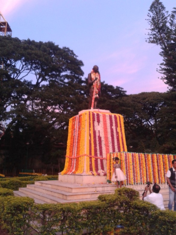 Taken on October 2, 2015 in MG Park, Bangalore