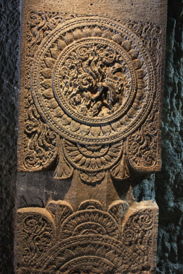 Taken in November of 2014 at the Ajanta Caves.