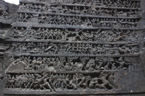 Taken in November of 2014 at Ellora Caves