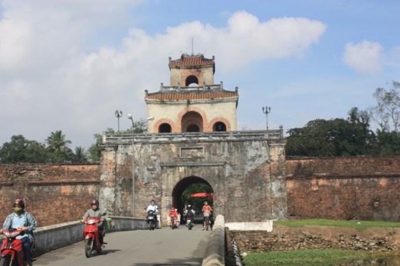 Taken on December 24, 2015 in Hue