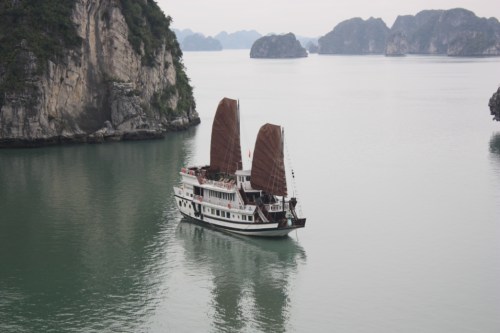 Taken on December 31, 2015 in Bai Tu Long Bay