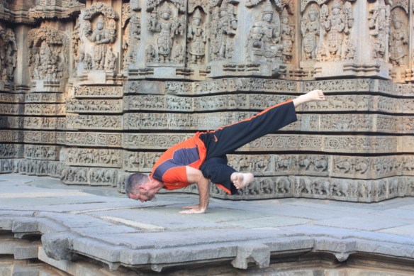 Taken on January 26, 2016 at Keshava Temple