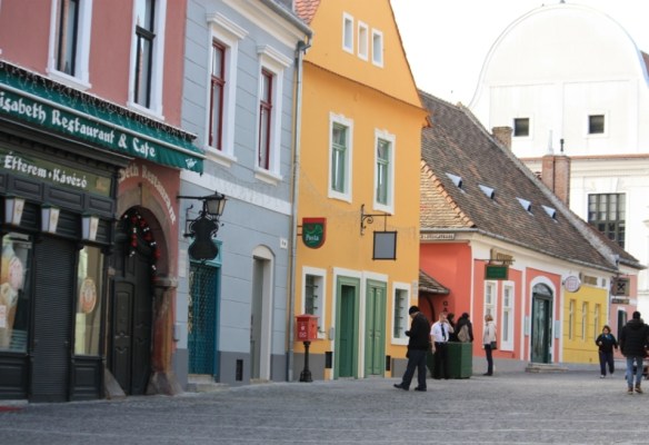 Taken in December of 2014 in Szentendre