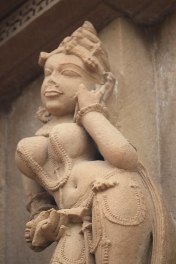 Taken in October of 2015 in Khajuraho