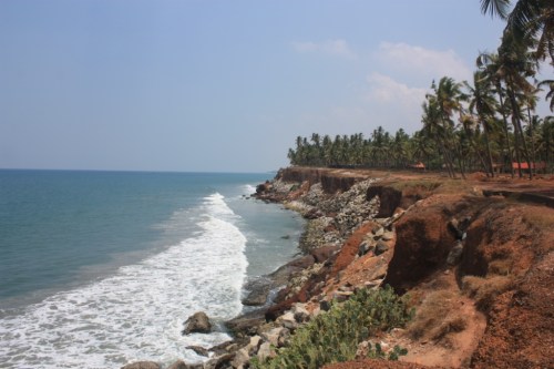 Taken on April 2, 2016 at Varkala