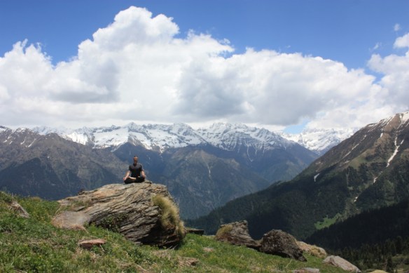 In the land of yogis