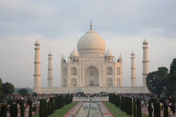 The Taj Mahal