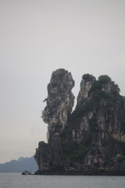 Taken in December of 2015 in Bai Tu Long Bay, Vietnam