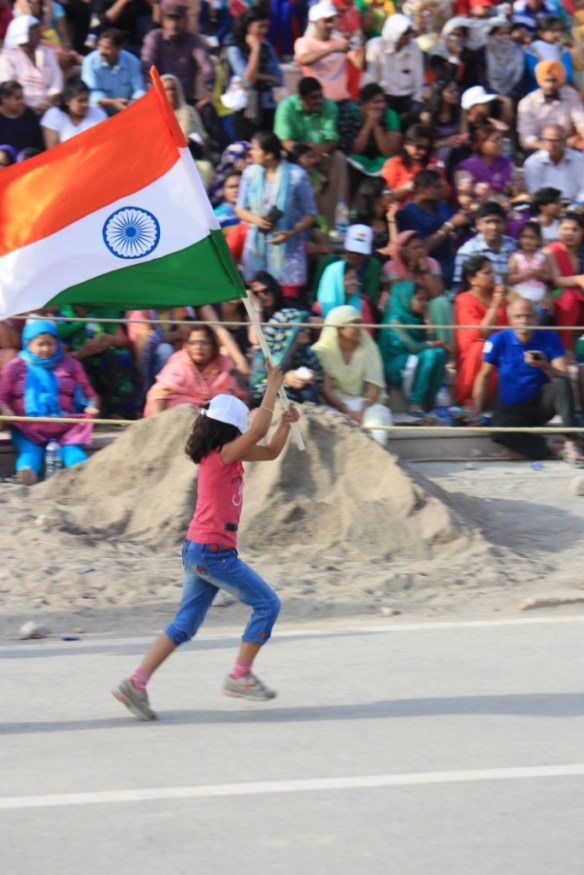 Taken in April of 2016 at the Wagah border crossing
