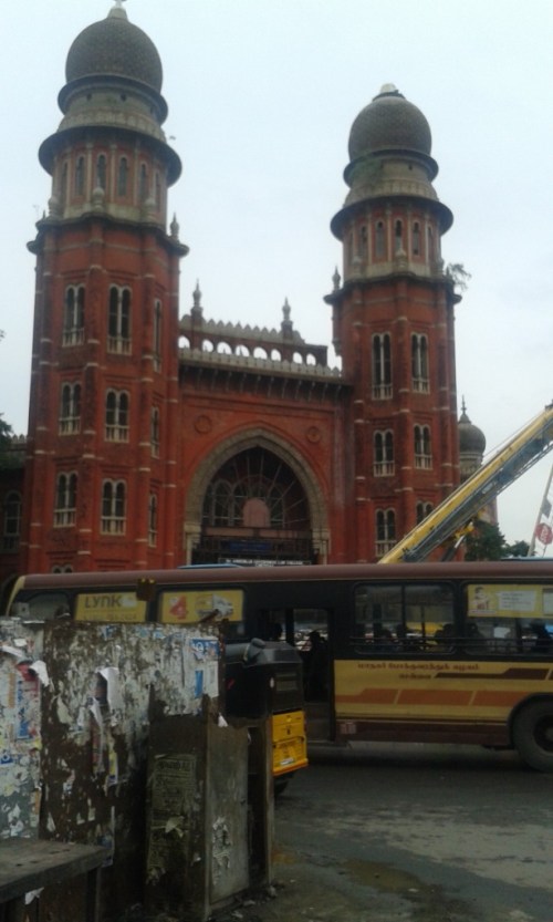 Taken on August 31, 2016 in Chennai (Madras)