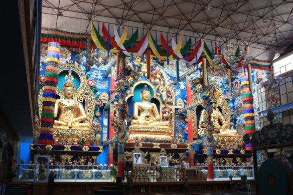 Taken in March of 2014 at Namdroling Monastery in Bylakuppe