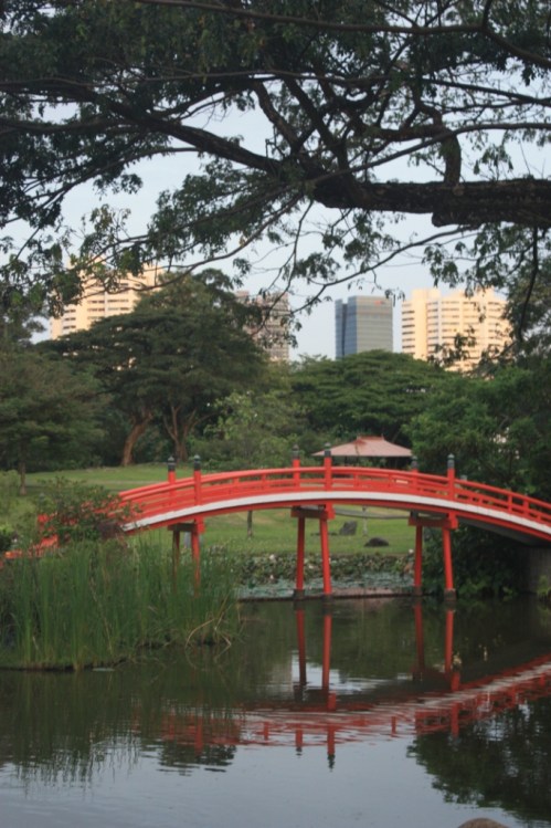 Taken in the Japanese Garden in Singapore on October 30, 2016
