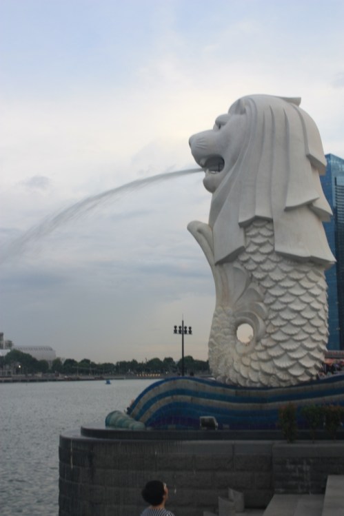 Taken on October 30, 2016 in Singapore's Marina Bay