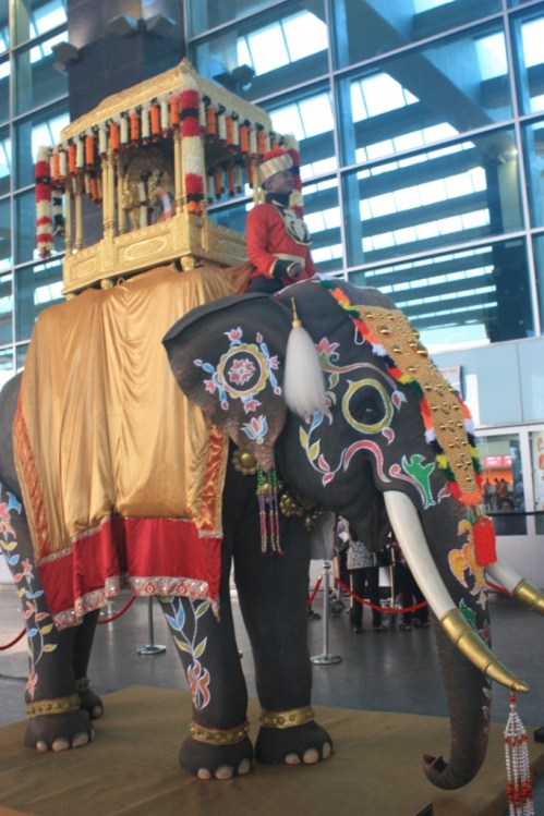 Taken in October of 2016 at the Bengaluru Airport 