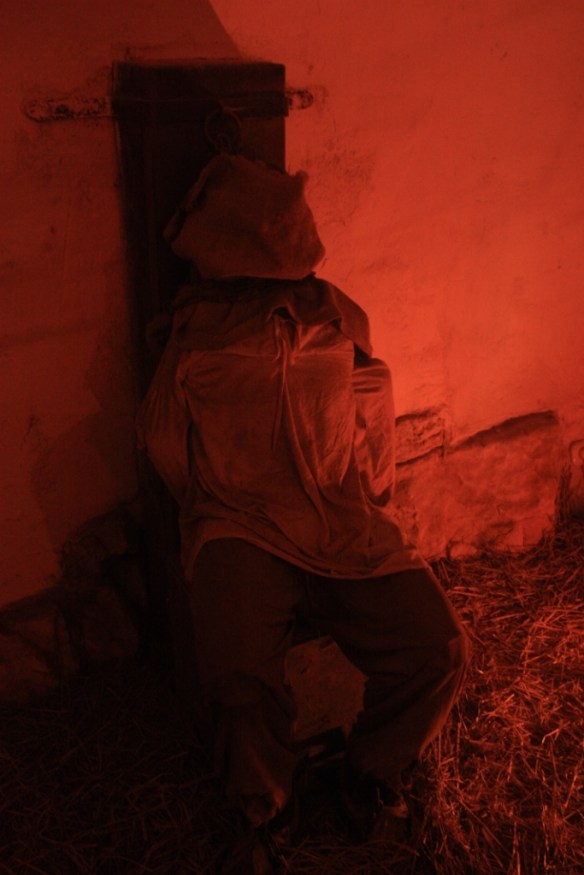 In the dungeon (i.e. the várbörtön)