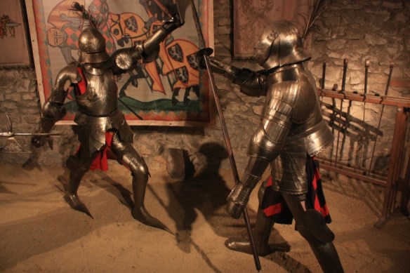 Medieval warfare, check out those pointy boots