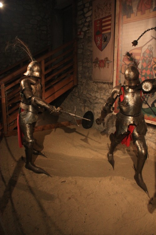 Taken at Sümeg Castle on December 20, 2016