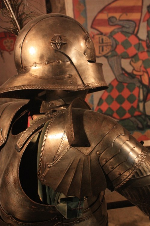 Another armor close up