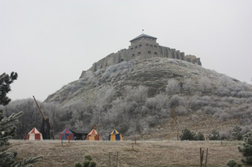 The Castle; Taken on December 20, 2016 at Sümeg