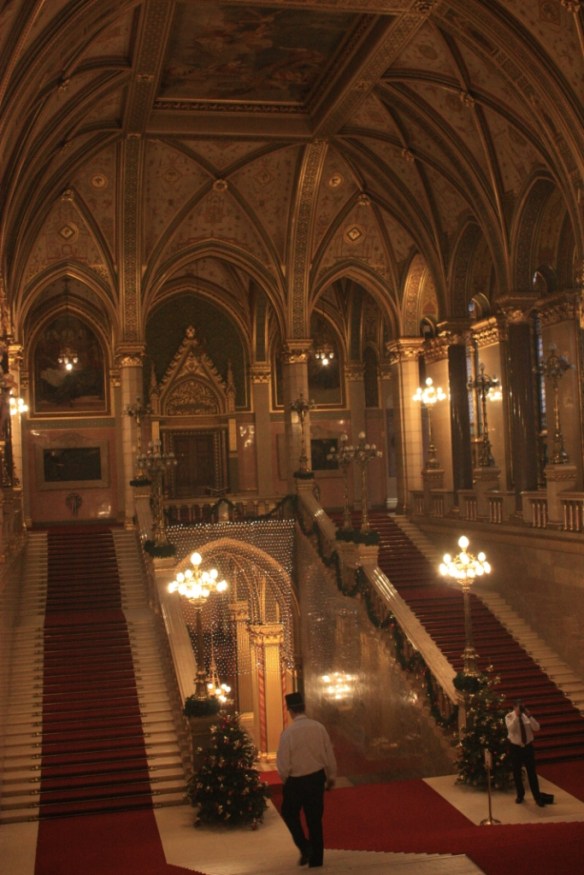 Main staircase
