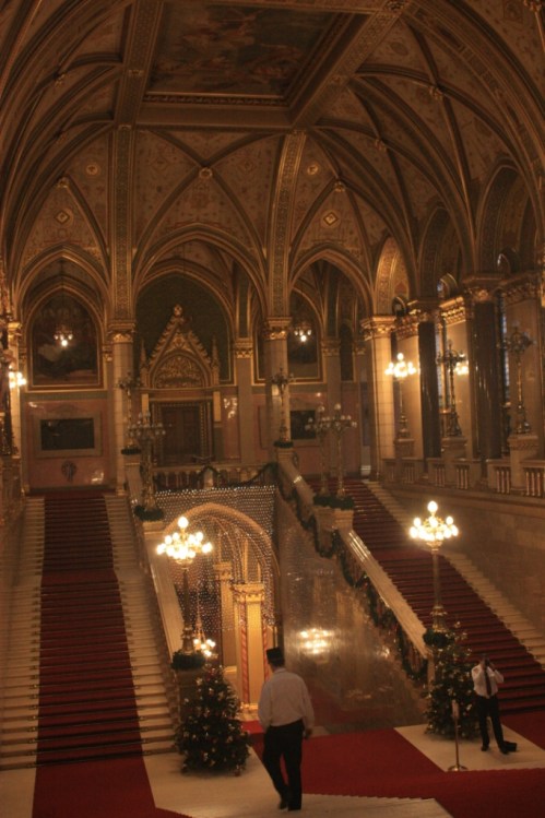 Main staircase