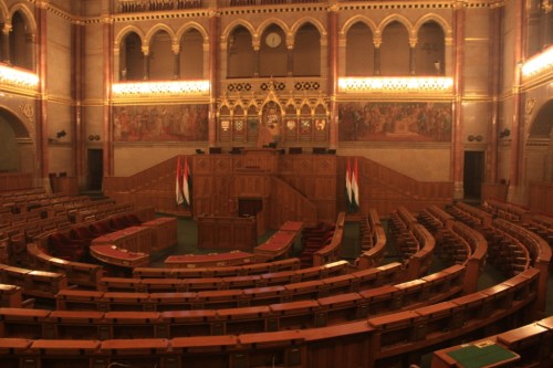 Chamber of Deputies (I think)