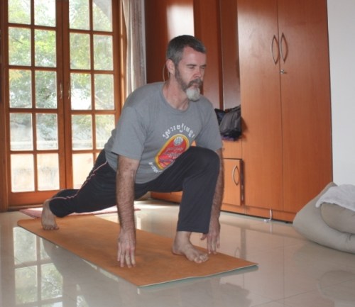 ashwa sanchalanasana in Surya Namaskara