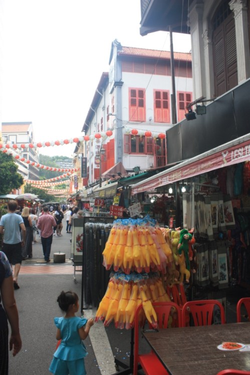Taken in Singapore's Chinatown in October of 2016