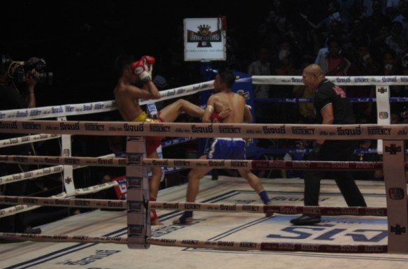 Taken February 19, 2017 at Rangsit International Boxing Stadium