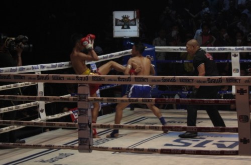 Taken February 19, 2017 at Rangsit International Boxing Stadium