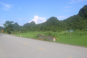 Taken on the road between Cao Bang and the Pác Bó loop in Northern Vietnam.