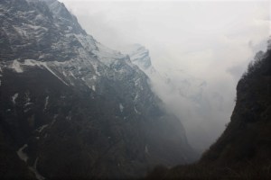 Taken on the Annapurna Sanctuary Trail in Nepal.