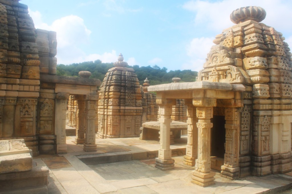 Bateshwar Temple Group, Morena, Madhya Pradesh, India (North of Gwalior) Reconstructed Hindu Temples