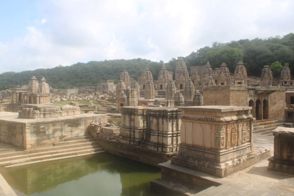 Bateshwar Temple Group, Morena, Madhya Pradesh, India (north of Gwalior)