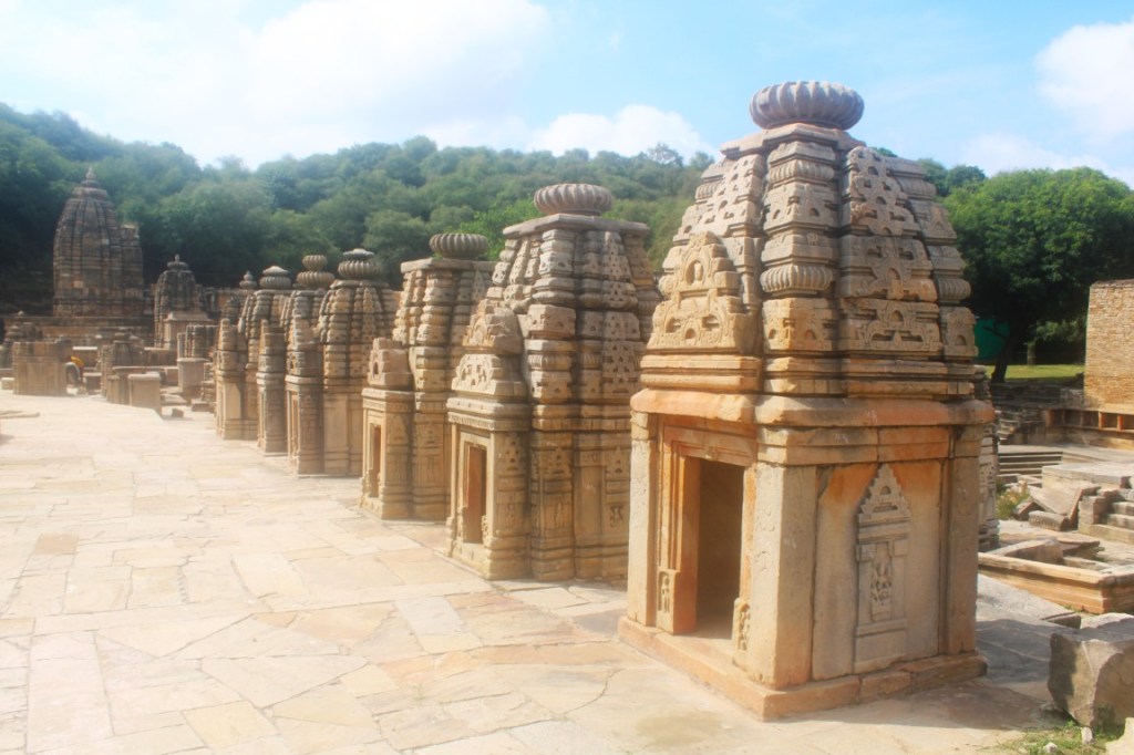 Photograph taken at the Bateshwar Temple Group in Morena, India (north of Gwalior) in Madhya Pradesh.