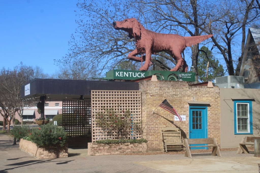 Kentuck Art Center and Festival in Northport, Alabama (near Tuscaloosa.)