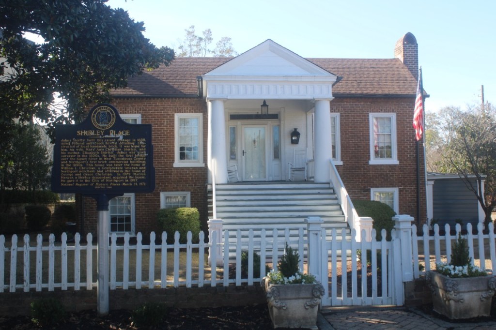 Shirley Place, historic building in Northport, Alabama.