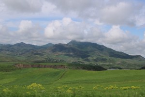 Photograph taken in Northern Armenia on a drive to Georgia.