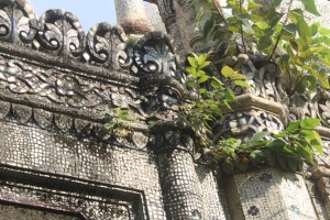 Photograph taken in Agartala at Gedu Mia's Mosque.