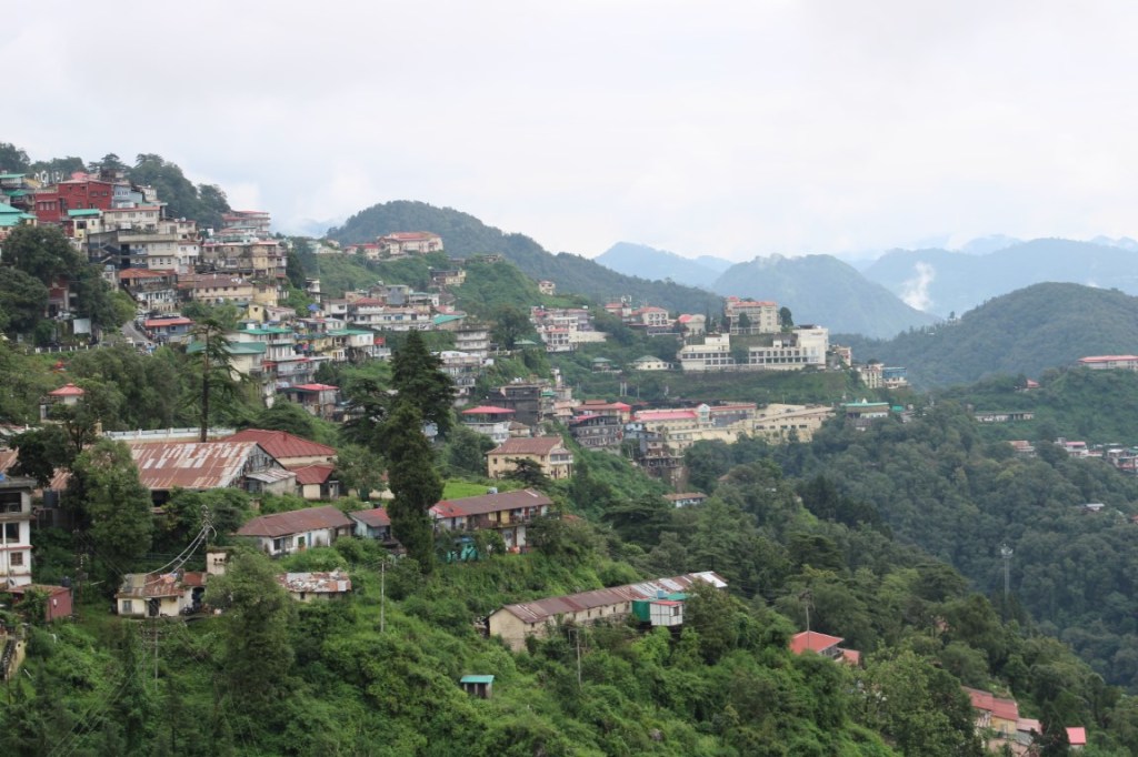 Photograph taken in Mussoorie, Uttarakhand, India.