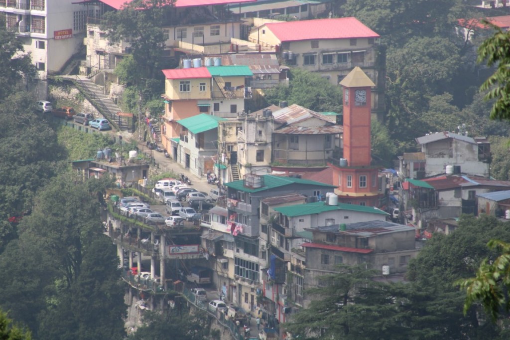Photograph taken in Mussoorie, Uttarakhand, India.