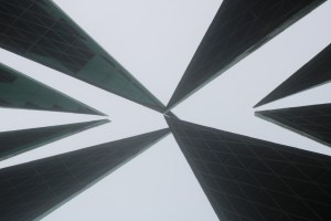 Closeup photograph taken in Jayu Park (Freedom Park) in Incheon, South Korea.