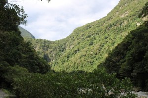 Photograph taken in the Toroko Gorge, Taiwan.