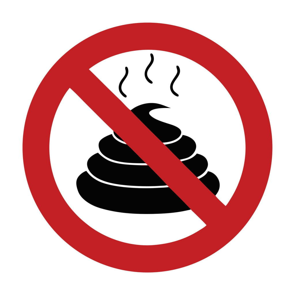 No poop emoji.