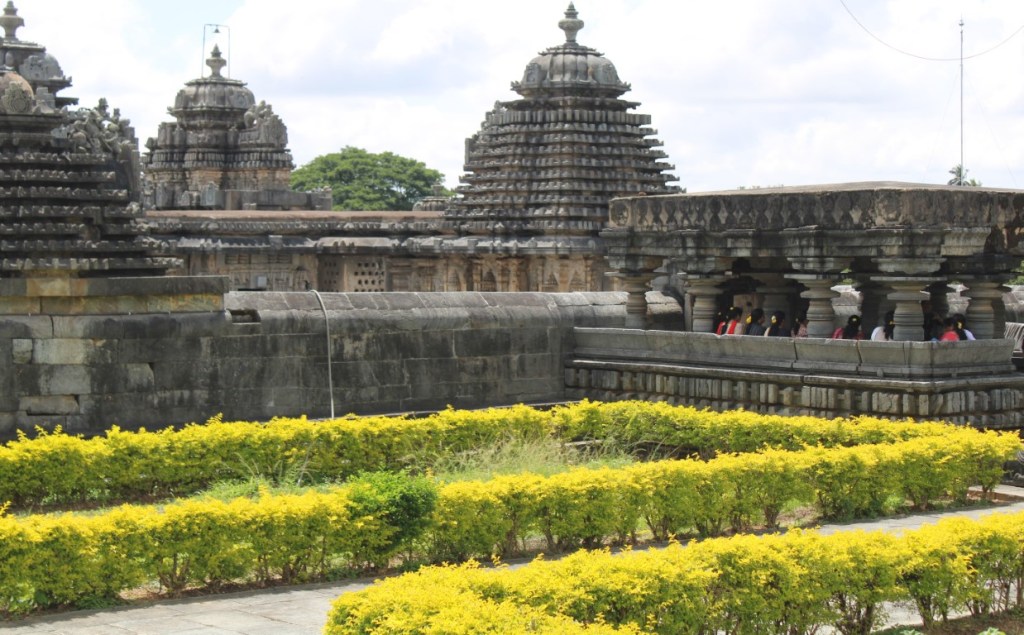 Photograph of Doddagaddavalli Lakshmi Devi Temple in Karnataka, India.