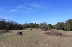Photograph taken at Andersonville National Historic Site in central Georgia.